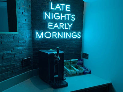 Motivational LED Neon Signages For Your Work Desk Corner